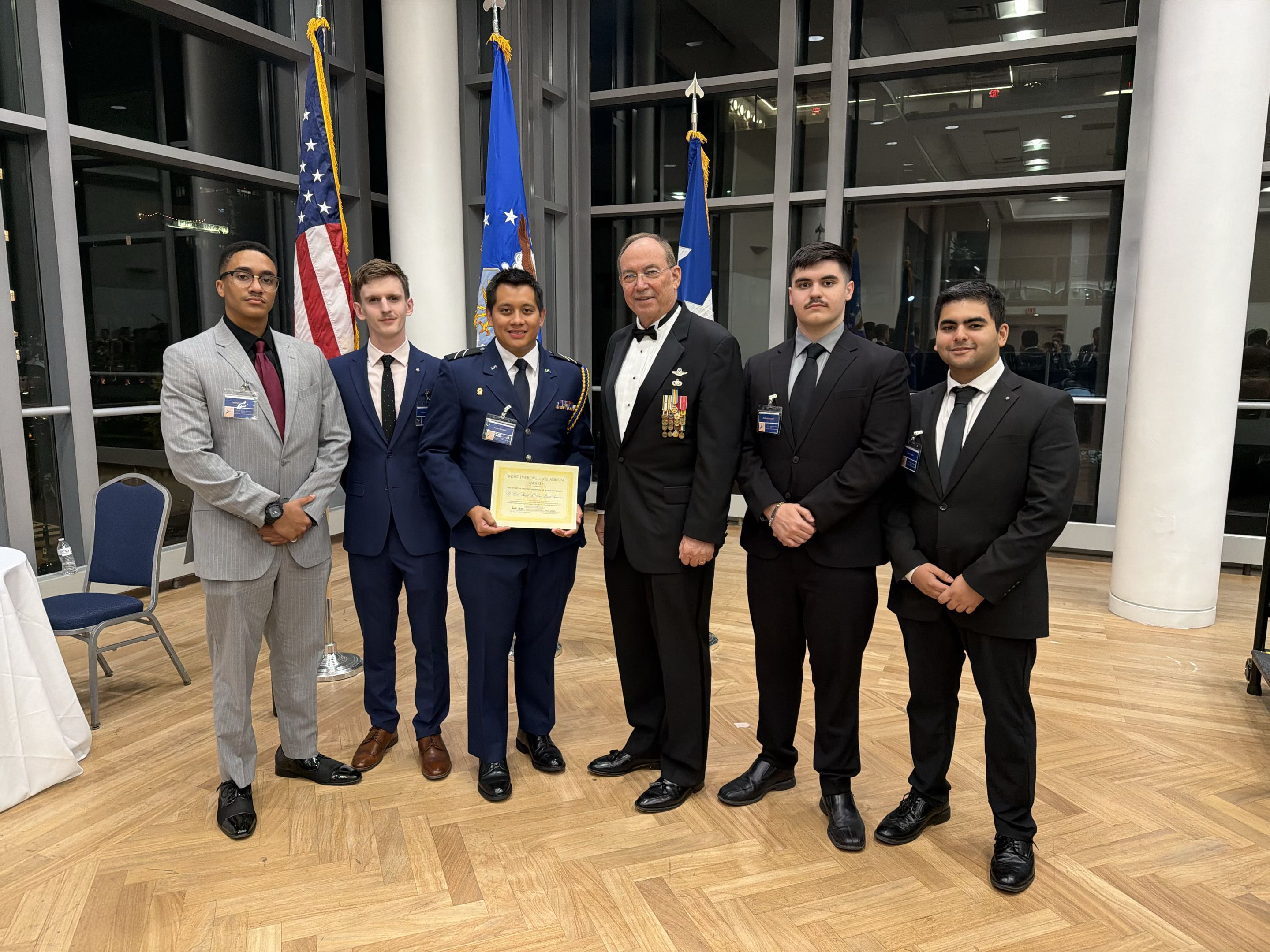 Arnold Air Society event